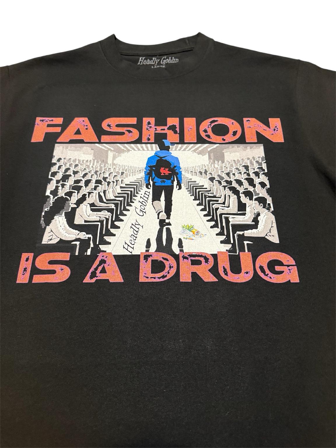 Fashion Drug Tee- Copper