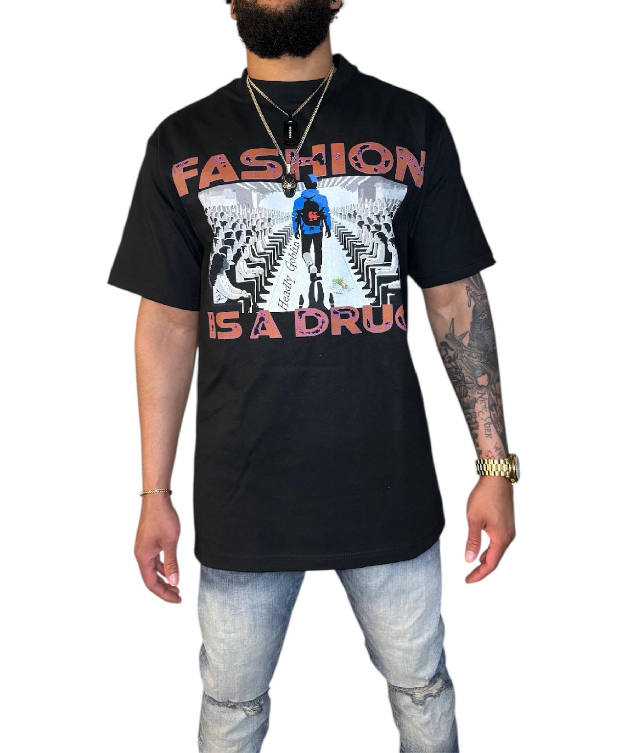 Fashion Drug Tee- Copper