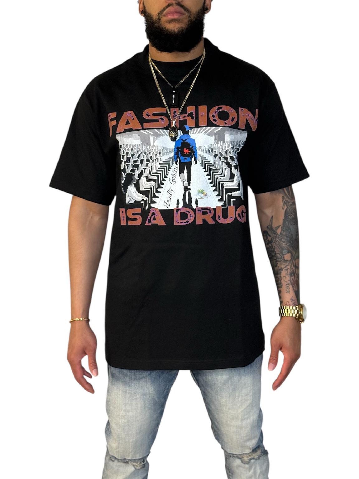 Fashion Drug Tee- Copper