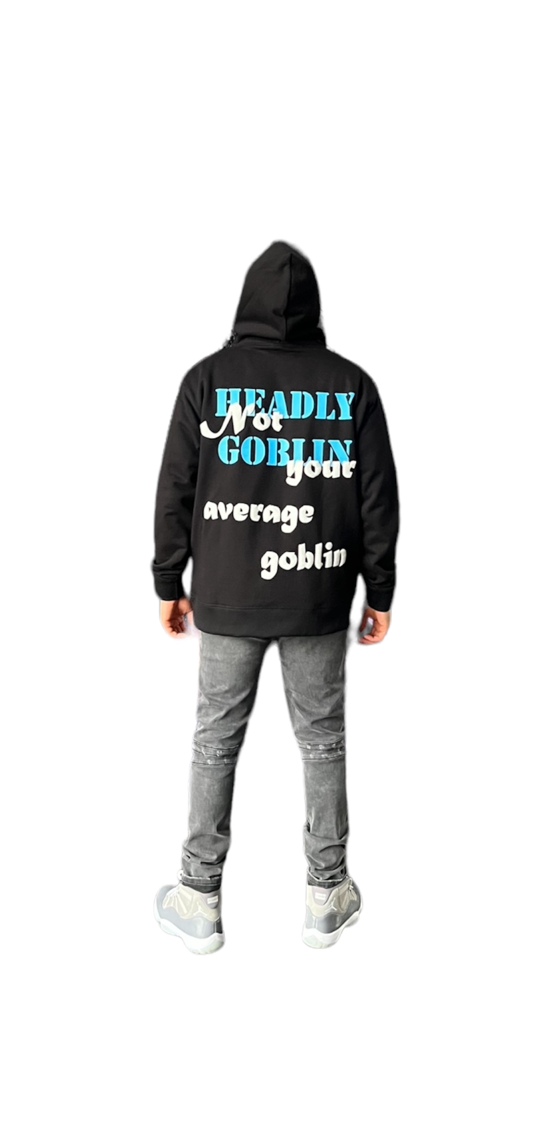 Not Your Average Pullover Hoodie