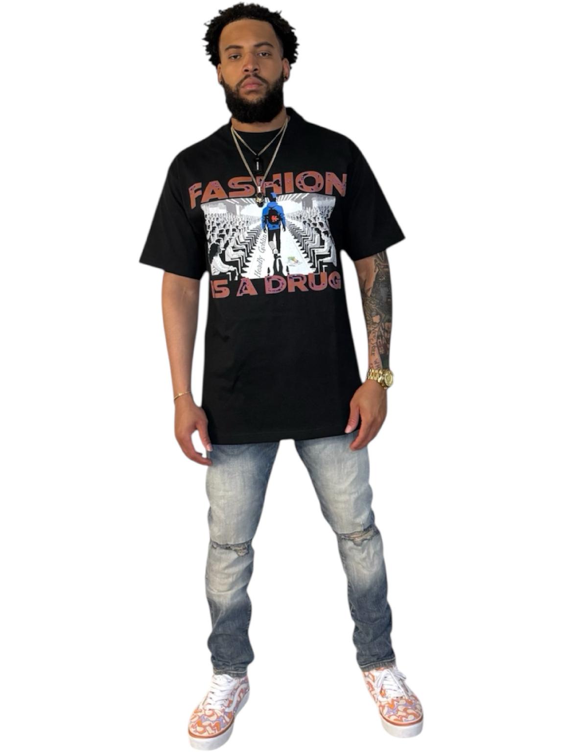 Fashion Drug Tee- Copper
