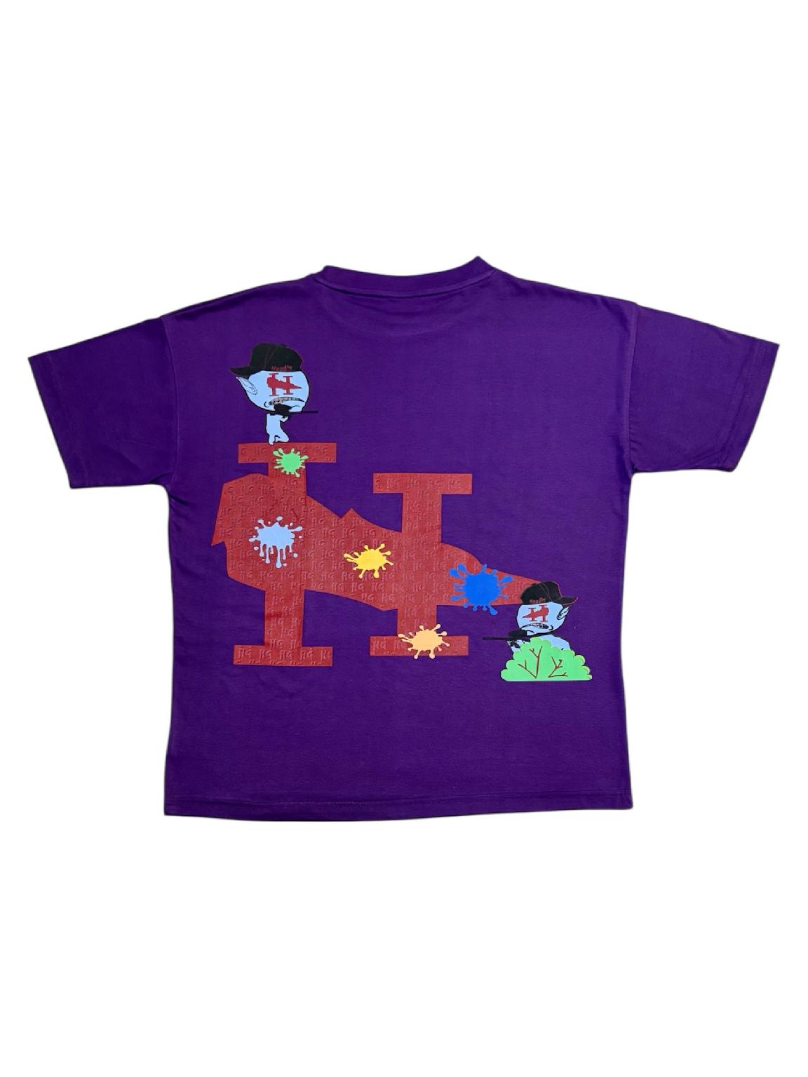 Paintball Tee