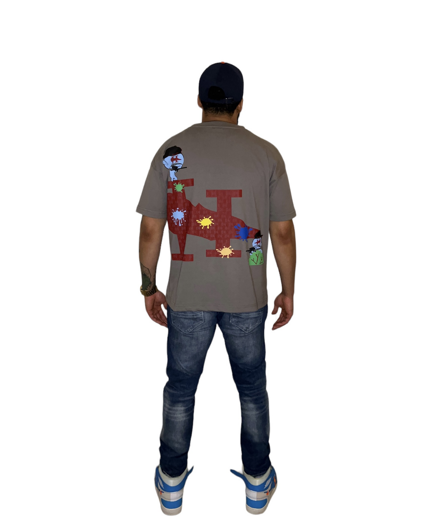 Paintball Tee