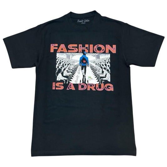 Fashion Drug Tee- Copper